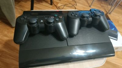 Лот: 17062403. Фото: 1. Sony PlayStation 3. Игры 9 шт... Игровые приставки, консоли
