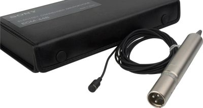Лот: 8017964. Фото: 1. Петличный микрофон Sony ECM-44B... Студийные микрофоны, радиомикрофоны и радиосистемы
