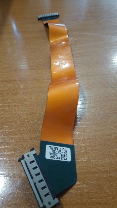 Лот: 12571138. Фото: 1. Шлейф Lvds Samsung BN96-10076A... Шлейфы, разъёмы