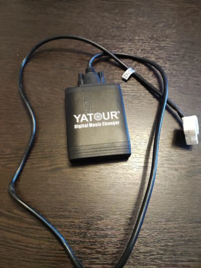 Лот: 19561198. Фото: 1. Yatour адаптер USB AUX. Чейнджеры