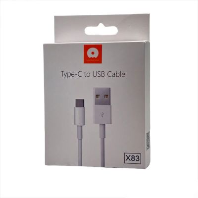 Лот: 22145583. Фото: 1. Кабель WUW X83 USB->Type-C 1m... Дата-кабели, переходники