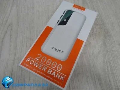 Лот: 16803040. Фото: 1. Внешний аккумулятор 20000 mAh... Внешние, портативные аккумуляторы для смартфонов (Power bank)