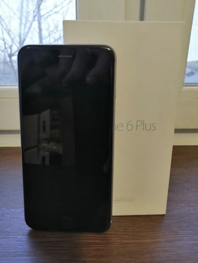 Лот: 15750524. Фото: 1. Apple iPhone 6 Plus 16Gb. Смартфоны