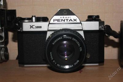 Лот: 2697732. Фото: 1. pentax k1000. Плёночные зеркальные