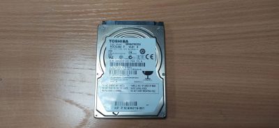 Лот: 17825194. Фото: 1. HDD 640gb для ноутбука, Toshiba... Жёсткие диски