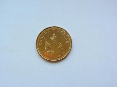 Лот: 6409280. Фото: 1. Канада 1 доллар 1995 Монумент... Америка