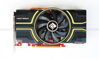 Лот: 12665067. Фото: 1. Видеокарта PowerColor AMD Radeon... Видеокарты