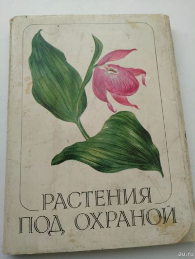 Лот: 16102805. Фото: 1. набор открыток, Растения под охраной... Предметы интерьера и быта