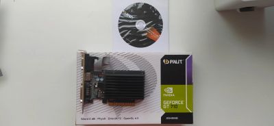 Лот: 19102314. Фото: 1. видеокарта PALIT GeForce GT710... Видеокарты