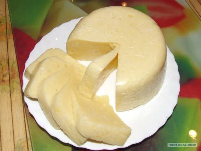 Лот: 7768408. Фото: 1. Домашний сыр из деревенского молока... Молоко и молочные продукты