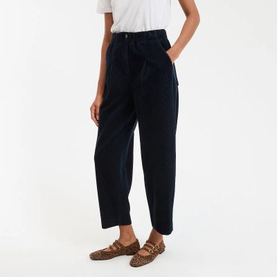 Лот: 25648743. Фото: 1. Брюки-бананы LaRedoute. Другое (одежда, обувь, галантерея)