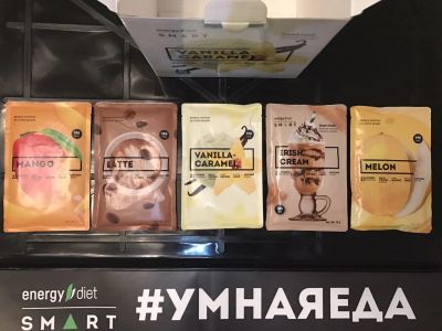 Лот: 10979381. Фото: 1. Коктейли EnergySmart. Диетическое питание