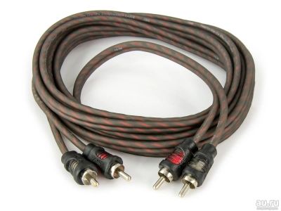 Лот: 13125784. Фото: 1. Aura RCA-0220 RCA-кабель 2 метра. Аксессуары для автозвука