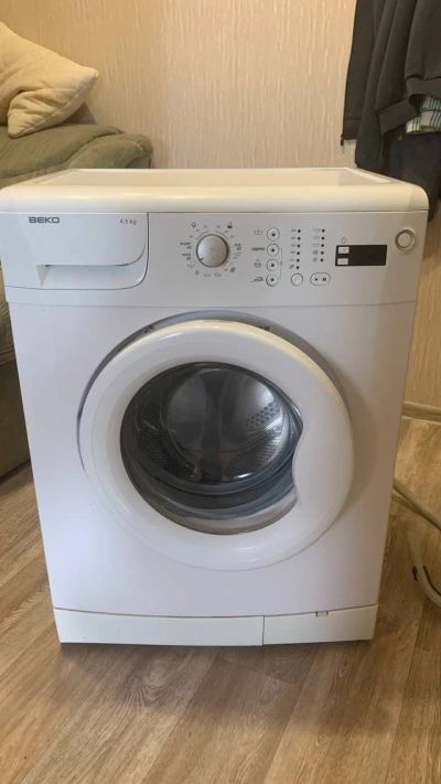 Лот: 17874302. Фото: 1. Стиральная машина Beko (4,5kg). Стиральные машины