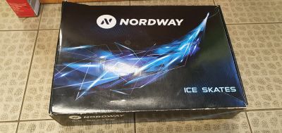 Лот: 15838137. Фото: 1. Коньки хоккейные Nordway NDW300... Коньки