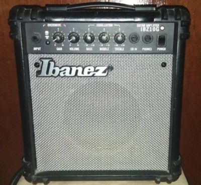 Лот: 12391799. Фото: 1. Ibanez ibz10g. Гитарные эффекты и комбоусилители