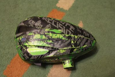 Лот: 5031141. Фото: 1. Фидер DYE ROTOR LIME TIGER. Пейнтбол, страйкбол