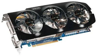 Лот: 4947108. Фото: 1. Продам видеокарту Gigabyte GV-N680OC-2GD... Видеокарты