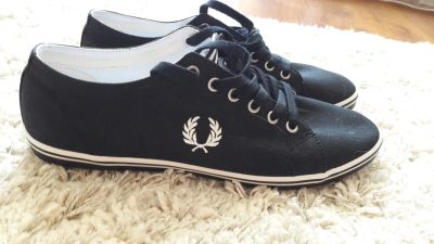 Лот: 10120457. Фото: 1. Кеды Fred Perry US10.5 Оригинал... Кеды, кроссовки, слипоны