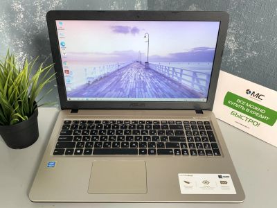 Лот: 18854325. Фото: 1. Ноутбук Asus Intel Pentium 4417U... Ноутбуки