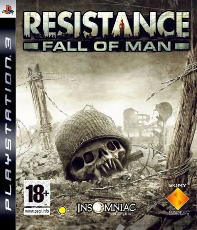 Лот: 11727996. Фото: 1. PS3 Resistace Fall of Man игра... Игры для консолей