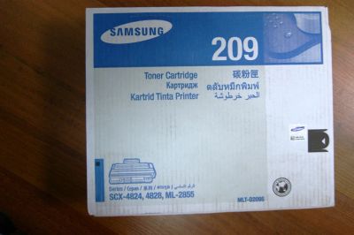 Лот: 4733202. Фото: 1. Картридж Samsung MLT-D209S оригинал. Картриджи, расходные материалы