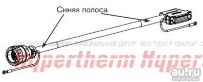 Лот: 17157740. Фото: 1. КАБЕЛЬ ВВОДА-ВЫВОДА ИНТЕРФЕЙСА... Кабельные наконечники, клеммы, соединители