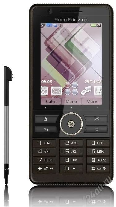 Лот: 98733. Фото: 1. Sony Ericsson G900. Кнопочные мобильные телефоны