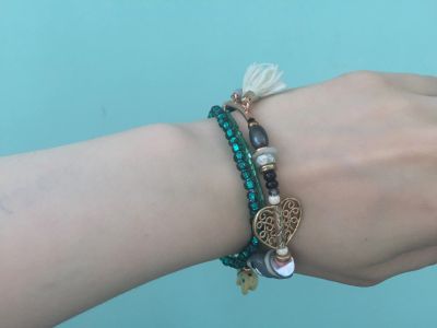 Лот: 11683339. Фото: 1. Три милых браслета Accessorize... Браслеты