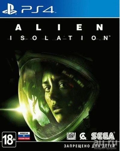 Лот: 14479223. Фото: 1. Alien Isolation [PS4, русская... Игры для консолей