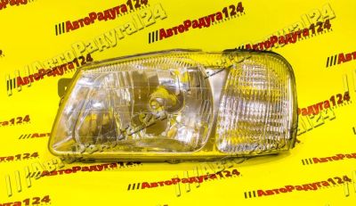 Лот: 19022781. Фото: 1. Фара Hyundai Accent (Тагаз) (2000-2012... Оптика и освещение