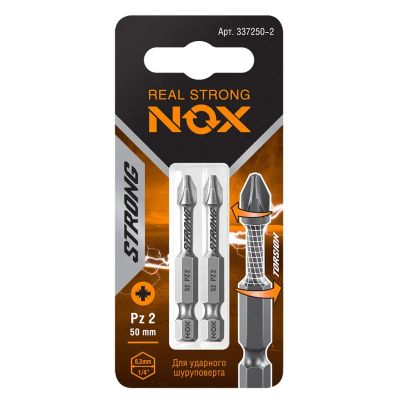 Лот: 24280915. Фото: 1. Набор бит Nox, Strong torsion... Расходные материалы, сменные насадки