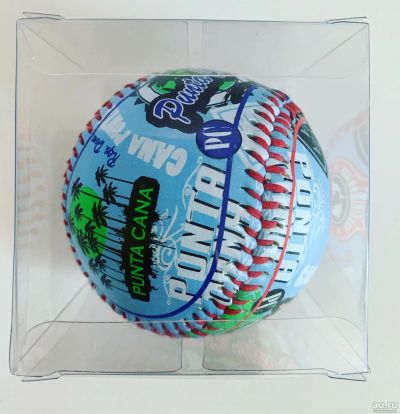Лот: 18575395. Фото: 1. Бейсбольный мяч. Новый в упаковке... Мячи, ракетки, шайбы, клюшки