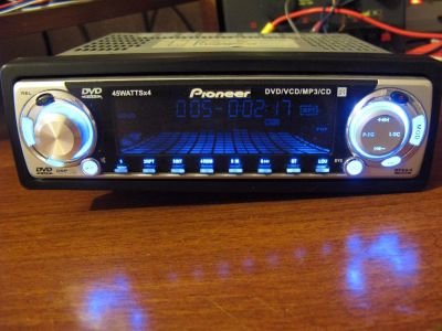 Лот: 8083330. Фото: 1. Pioneer DVD, CD, MP3. Автомагнитолы