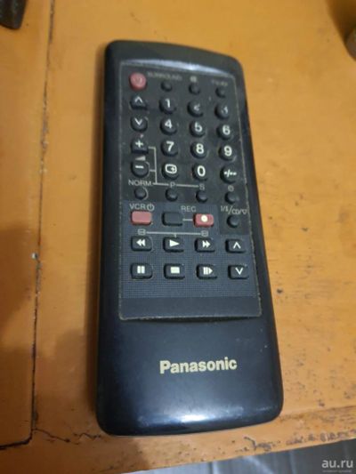 Лот: 13443928. Фото: 1. Пульт ДУ дистанционка Panasonic... Пульты ДУ