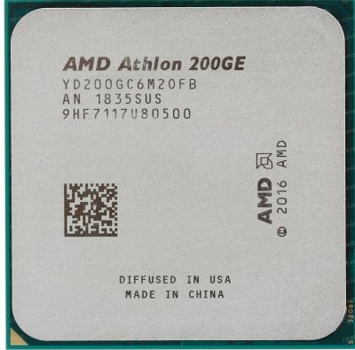 Лот: 17039893. Фото: 1. Athlon 200GE. Процессоры