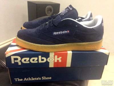 Лот: 9373725. Фото: 1. Кроссовки Reebok Club C 85. Размер... Кеды, кроссовки, слипоны