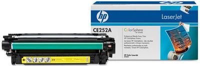 Лот: 13243152. Фото: 1. Тонер-картридж HP CE252A к CM3530... Картриджи, расходные материалы