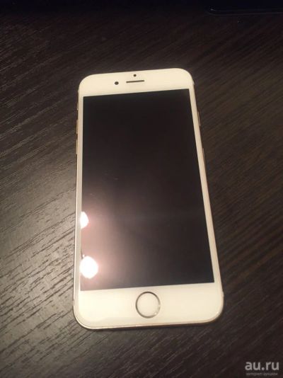 Лот: 10493193. Фото: 1. Iphone 6 16Gb Gold. Смартфоны