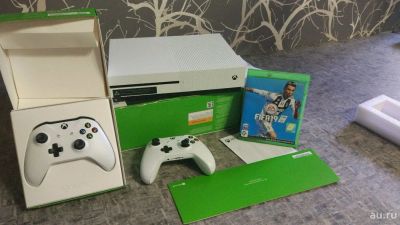 Лот: 13273267. Фото: 1. Xbox one s. Игровые приставки, консоли