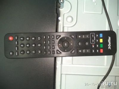 Лот: 14907983. Фото: 1. пульт ду tv Doffler 40DF46-T2. Пульты ДУ