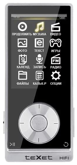 Лот: 10304811. Фото: 1. mp-3 плеер texet t-489. Плееры