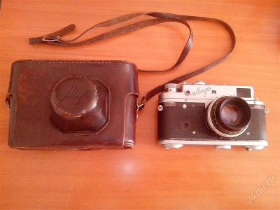 Лот: 2750962. Фото: 1. Фотоаппарат Мир №6005294, Зенит... Плёночные дальномерные, шкальные