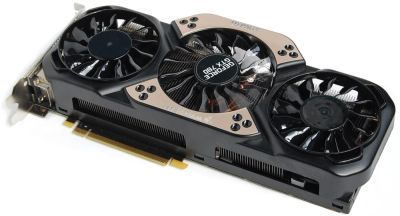 Лот: 9072554. Фото: 1. Видеокарта GeForce GTX 780 3 Гб. Видеокарты