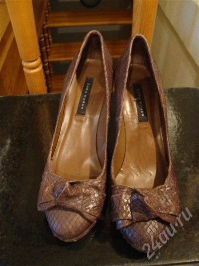 Лот: 504988. Фото: 1. Туфли ZARA размер 38. Туфли