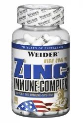 Лот: 7961762. Фото: 1. Weider Zinc Immune complex, 120... Спортивное питание, витамины