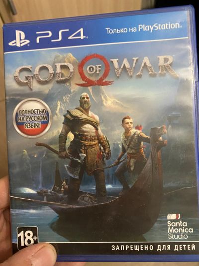 Лот: 16625246. Фото: 1. God of war. Игры для консолей