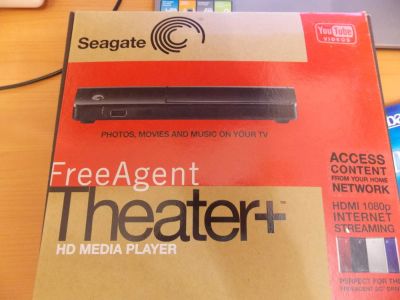 Лот: 10451166. Фото: 1. HD-медиаплеер FreeAgent Theater... Медиаплееры