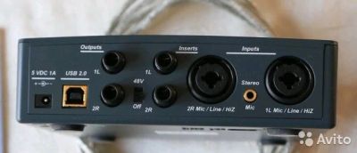 Лот: 11078555. Фото: 1. Creative E mu Tracker Pre USB. Микшеры, предусилители, микрофонные эффекты