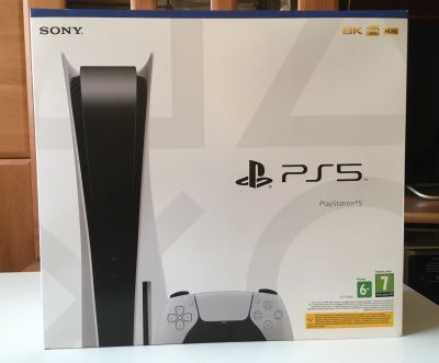 Лот: 18244672. Фото: 1. PlayStation 5, новая (PS Plus... Игровые приставки, консоли